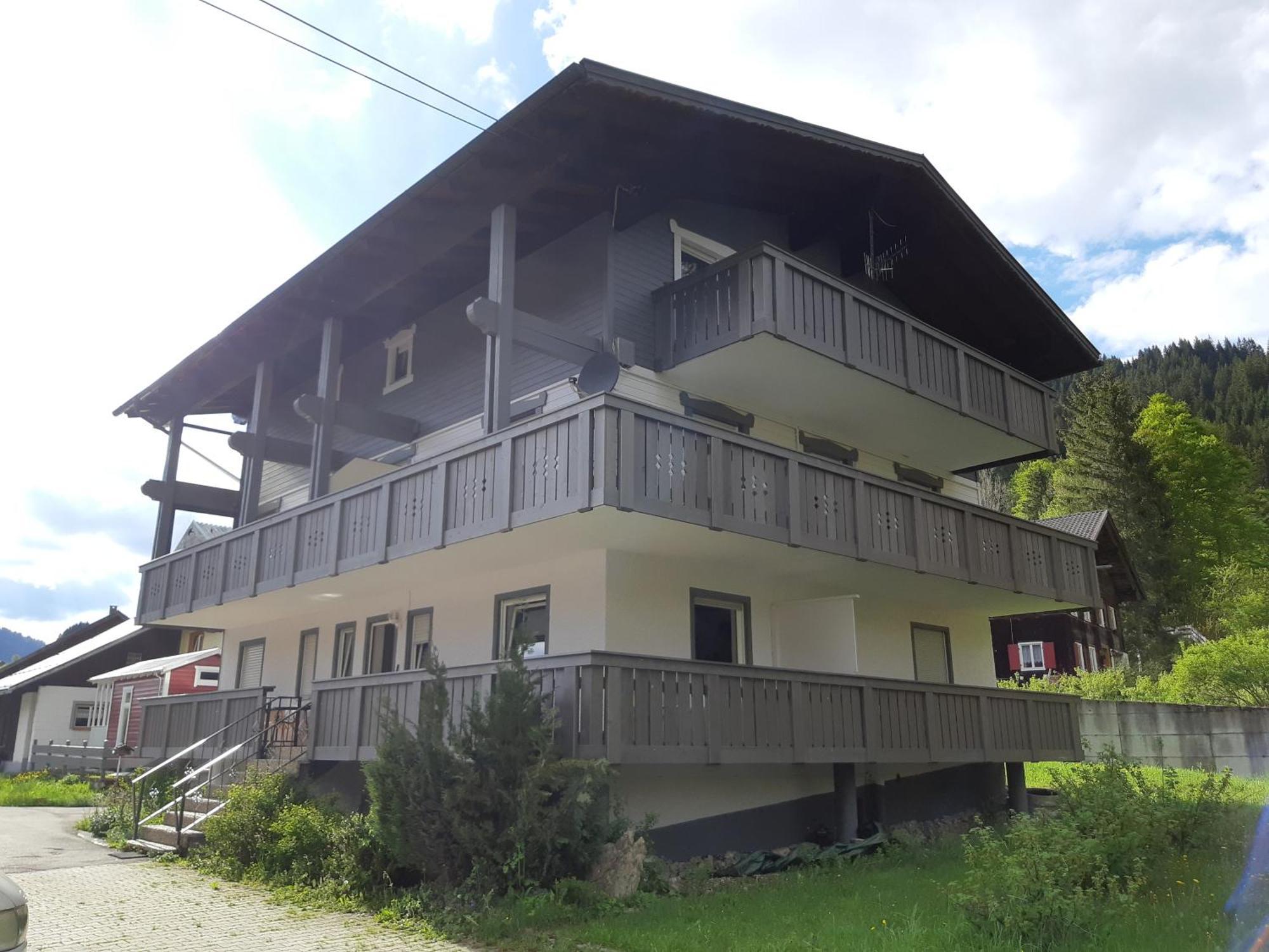 App 1 - Farbennest Mit Fruehstueck Teekueche, Sommerbergbahnen Inkl Tannheim Ngoại thất bức ảnh